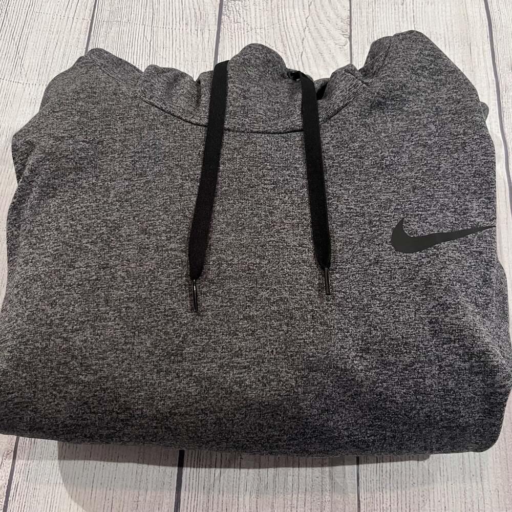 Lot of 2 Nike Therma-FIT Pullover Hoodie Grey XLT + Nike Golf Dri-Fit Henley XL